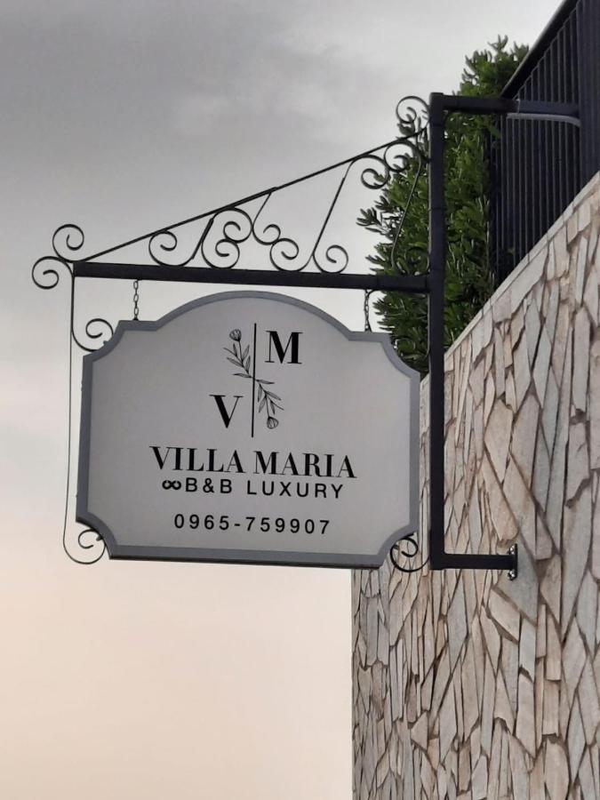 Villa Maria B&B Luxury Villa San Giovanni Esterno foto