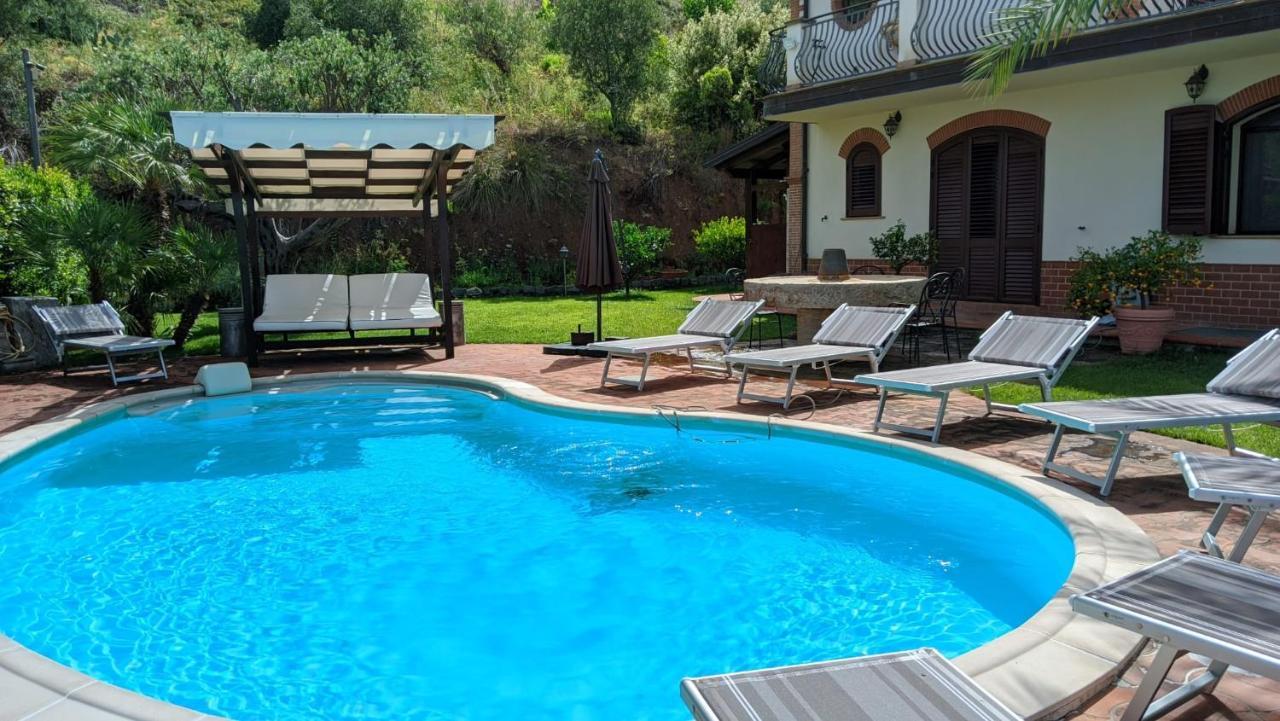 Villa Maria B&B Luxury Villa San Giovanni Esterno foto