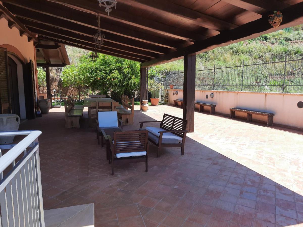 Villa Maria B&B Luxury Villa San Giovanni Esterno foto